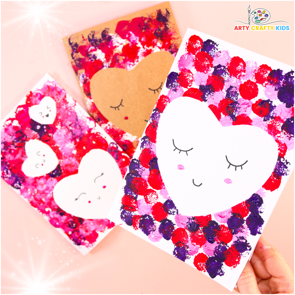 10 Adorable Preschool Valentine Card Templates