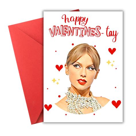 10 Best Taylor Swift Valentine’s Cards