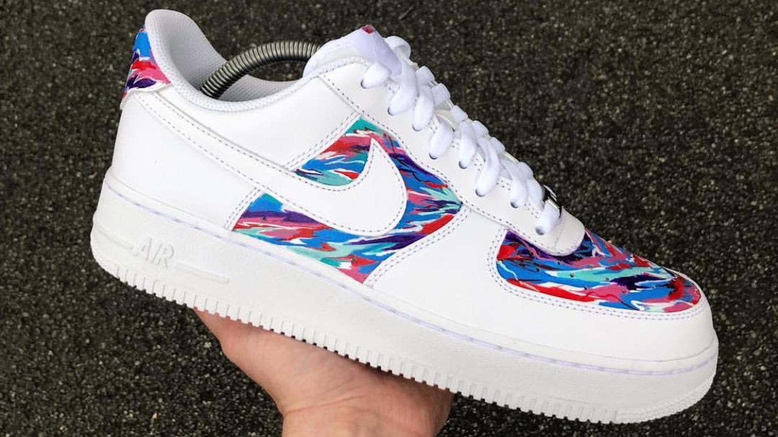 10 Best Valentine Air Force 1 Design Ideas