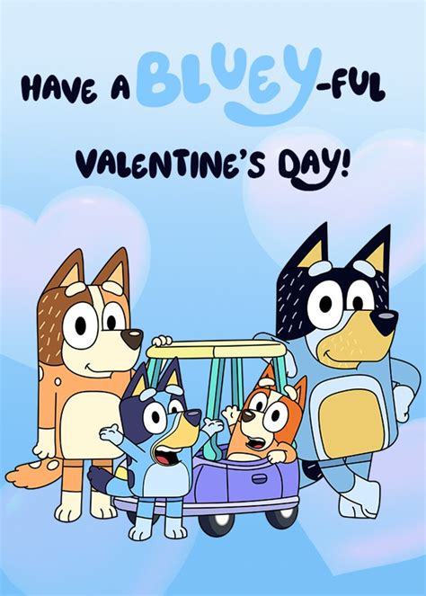 10 Creative Bluey Valentine’s Day Crafts