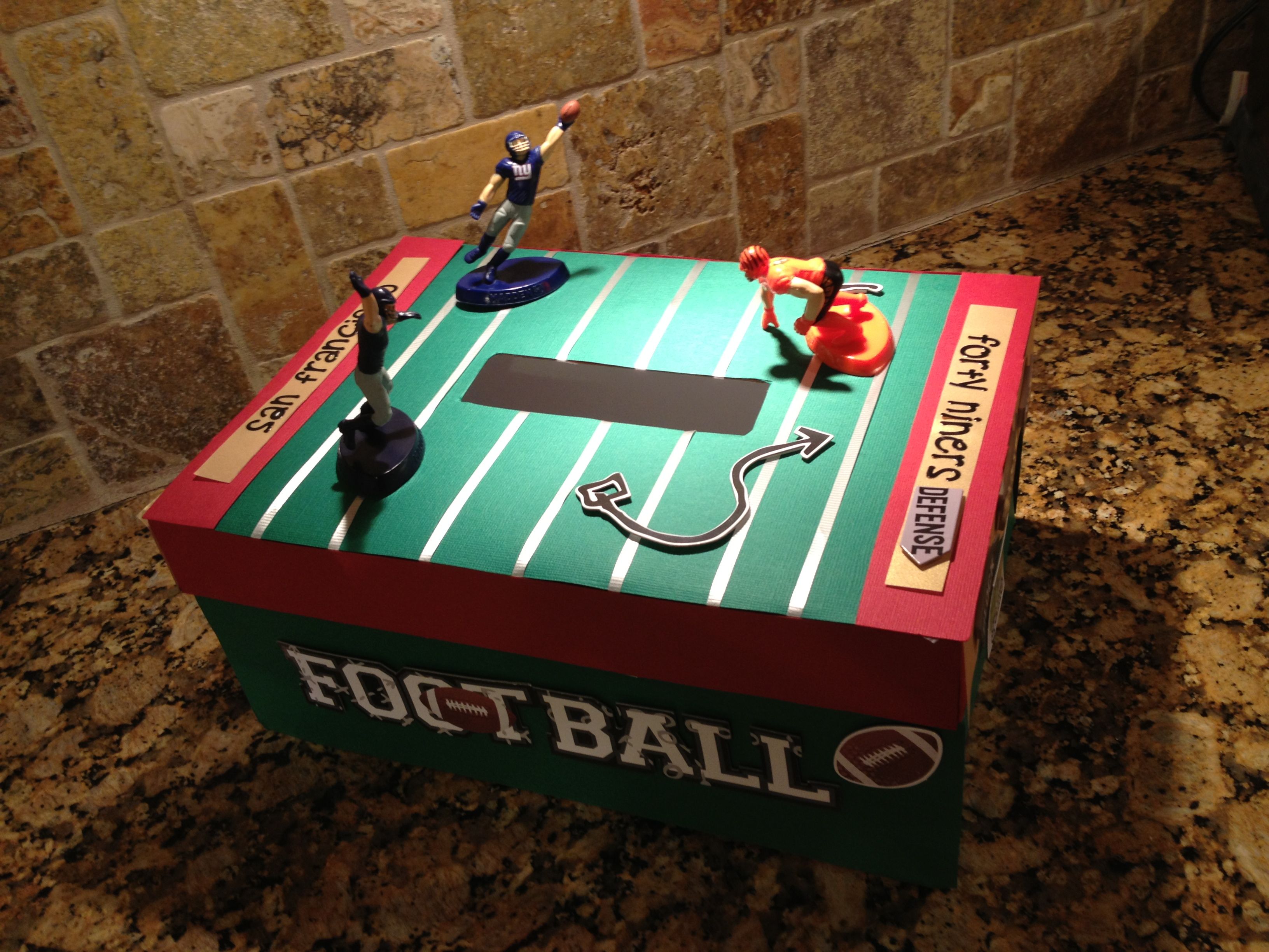 10 Creative Football Valentines Box Ideas