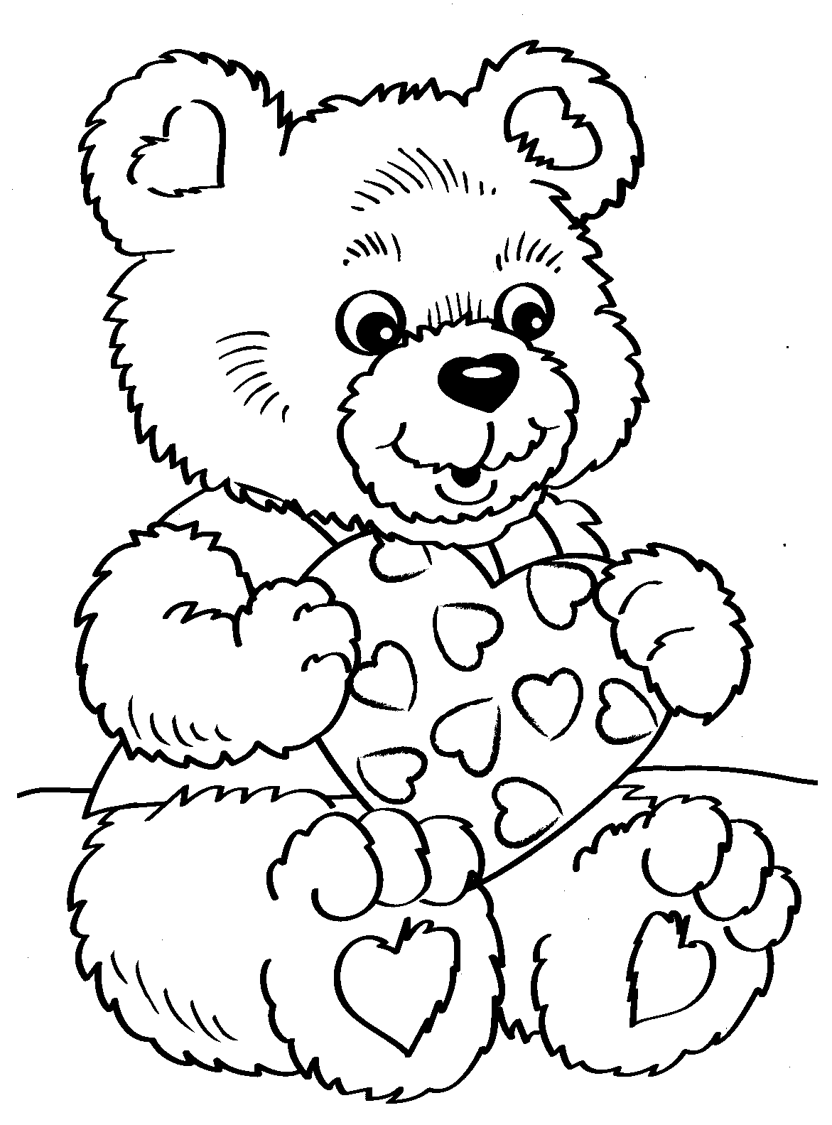 10 Creative Printable Valentine Coloring Pages