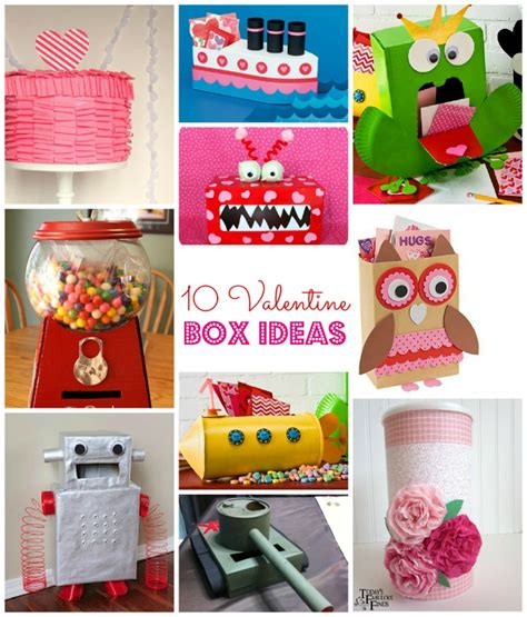 10 Creative Valentine Box Ideas For School