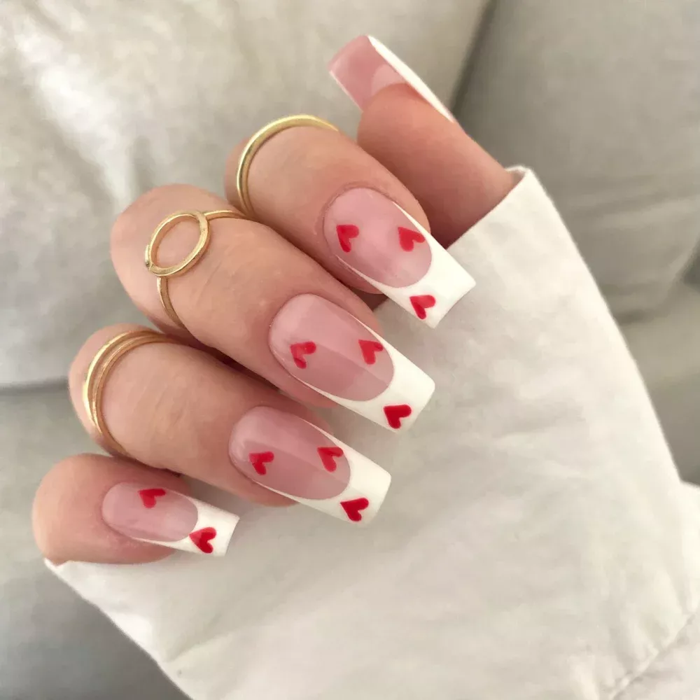 10 Cute Valentine’s Nails For Short Lengths