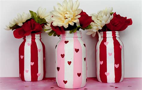 10 Diy Ideas For Empty Valentines Vases