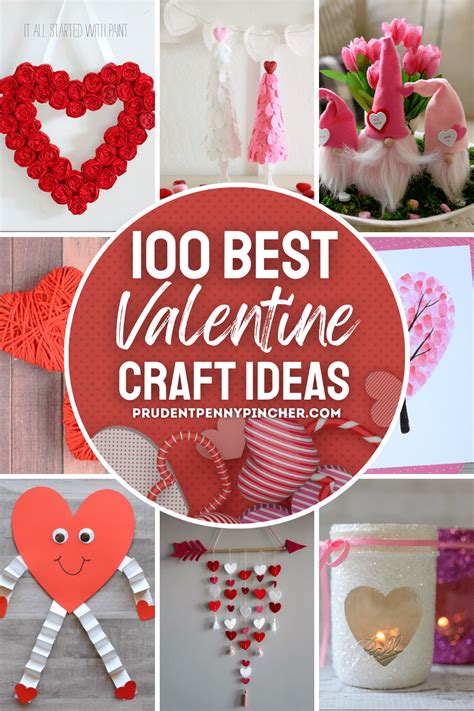 10 Diy Valentine’s Day Crafts For The Whole Family