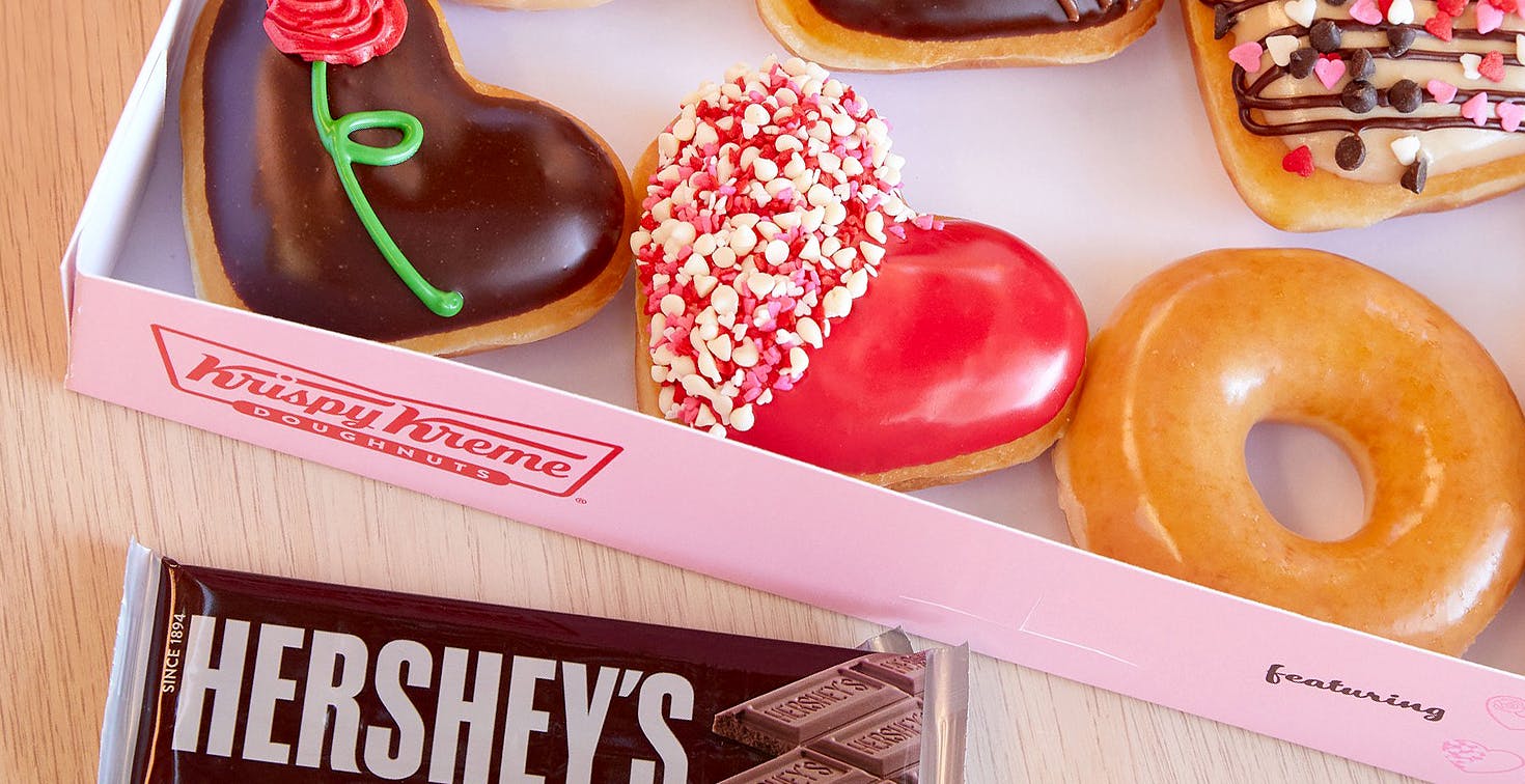 10 Fun Facts About Krispy Kreme Valentine Donuts