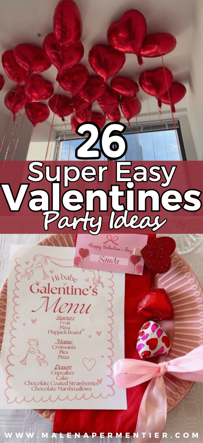 10 Heartwarming Valentine's Day Party Ideas