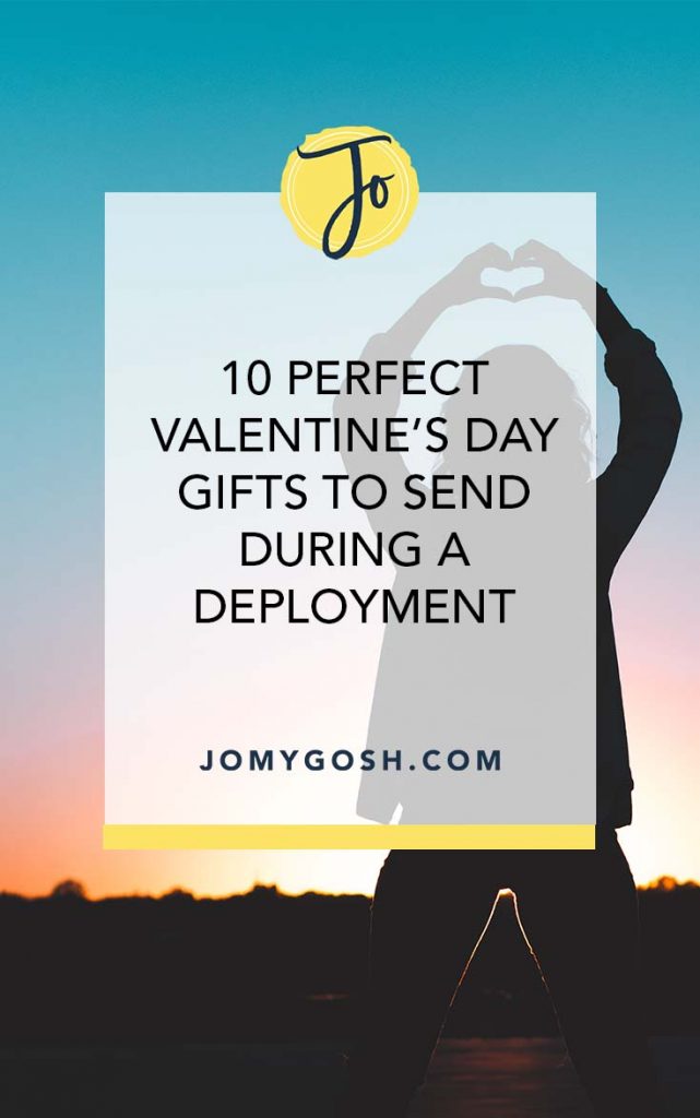 10 Perfect Gifts To Send During A Deployment Valentine S Day