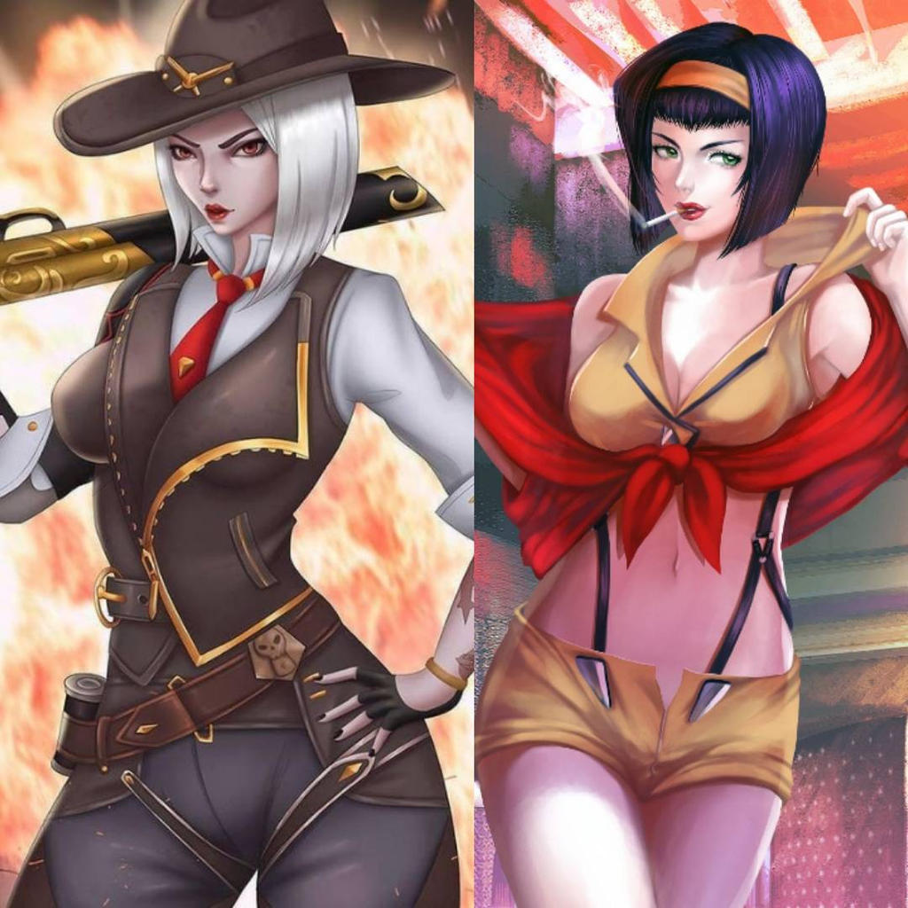 10 Reasons To Love Faye Valentine Ashe