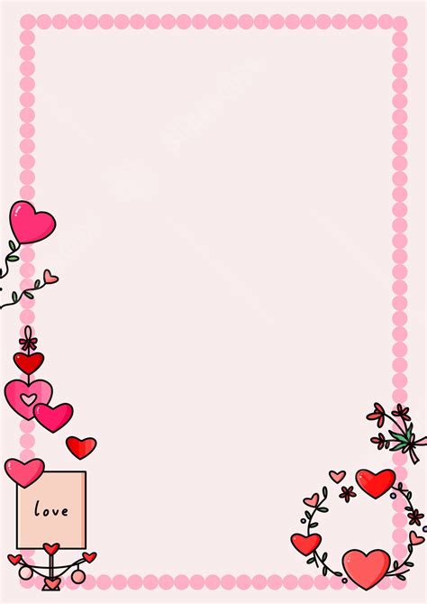 10 Romantic Valentine Page Design Ideas