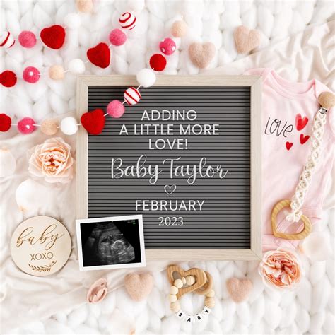 10 Sweet Ways To Share Your Pregnancy On Valentine’s Day