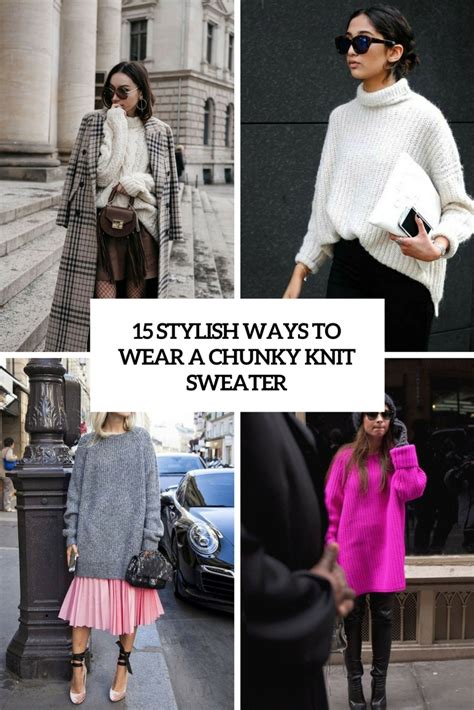 10 Ways To Wear Valentin Knit Sweaters