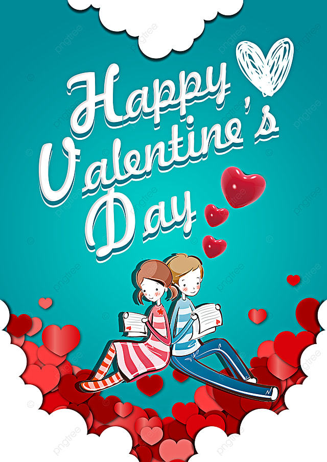 12 Valentine’s Day Poster Inspiration Ideas