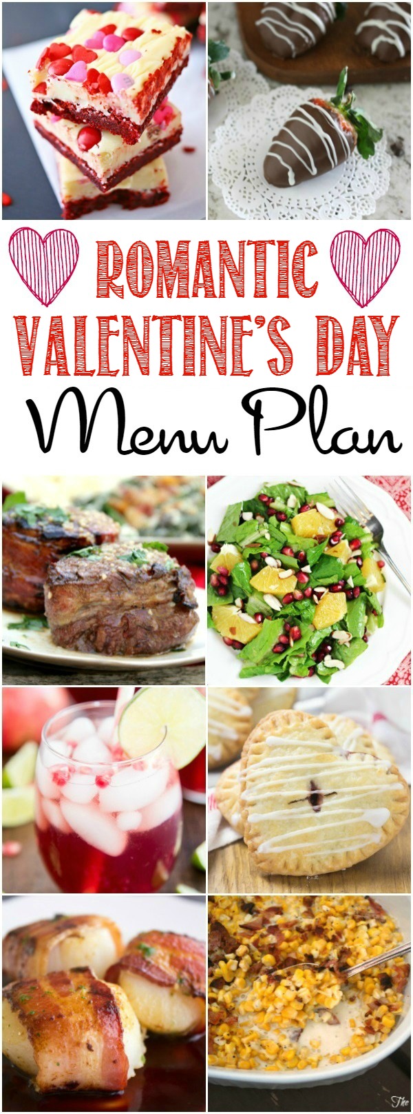 13 Romantic Valentine S Day Dinner Menu Ideas