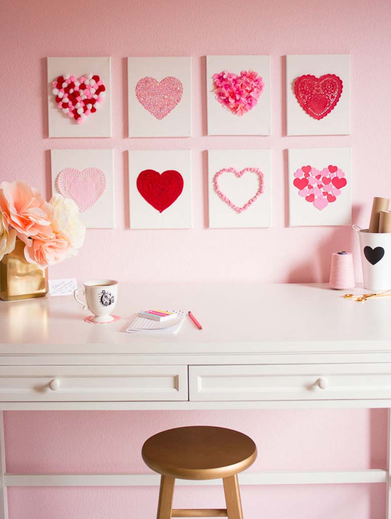 14 Easy Valentine S Day Decorations Craft Mart