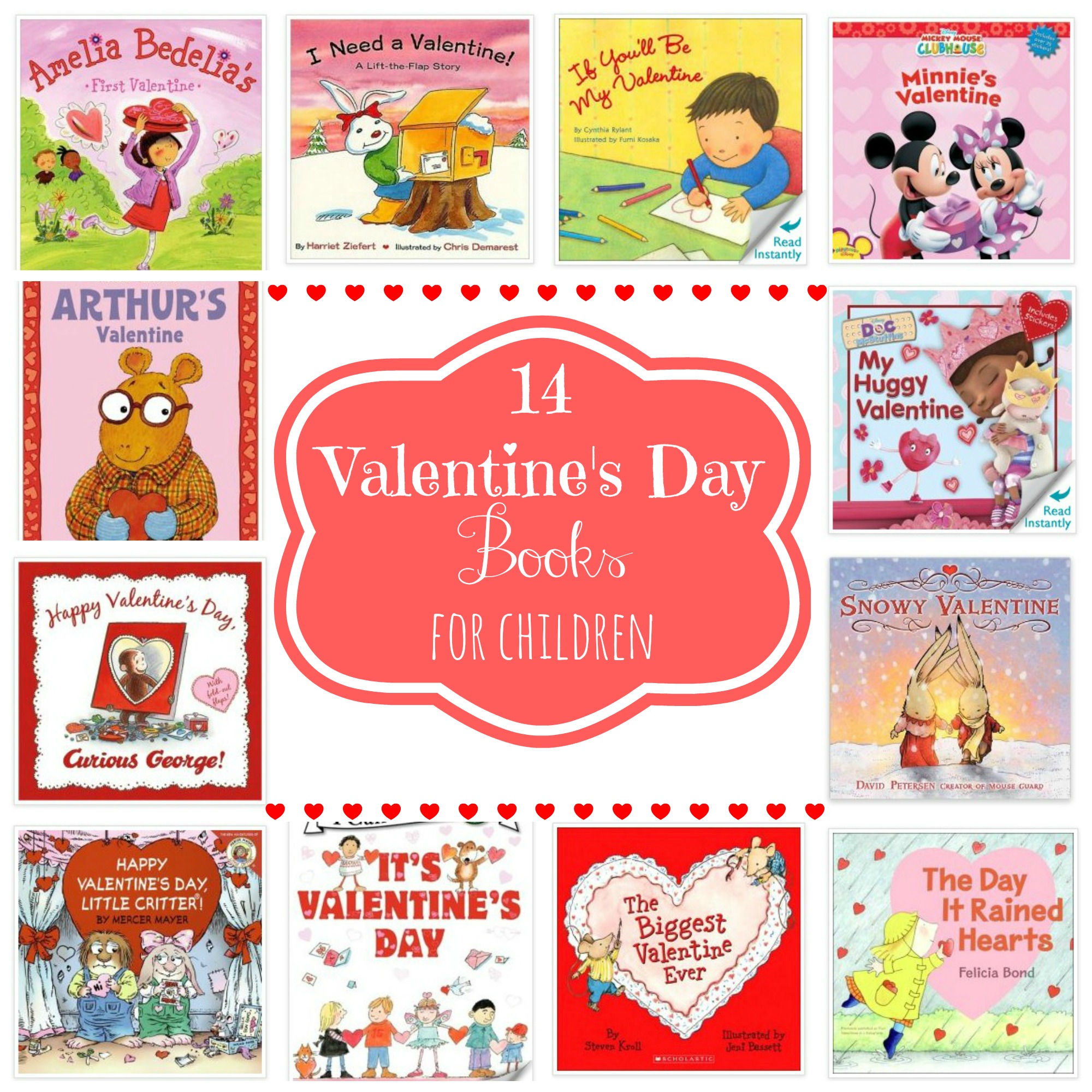 14 Valentine S Day Books For Children Simply Being Mommy