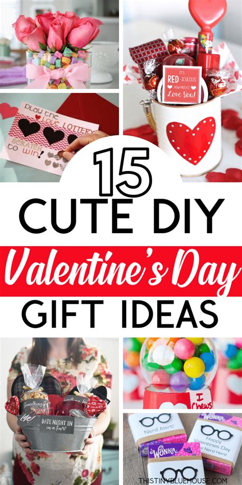 15 Crazy Adorable Diy Valentine S Day Gifts This Tiny Blue House