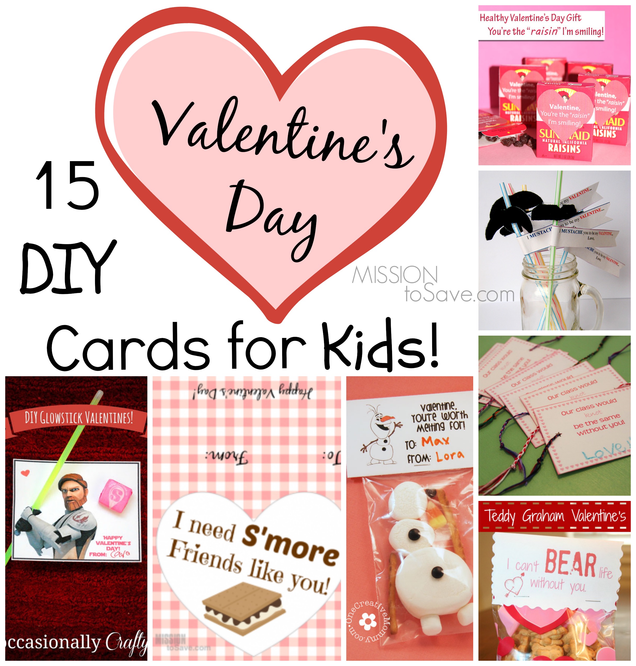 15 Diy Valentine Amp 39 S Day Cards For Kids British Columbia Mom