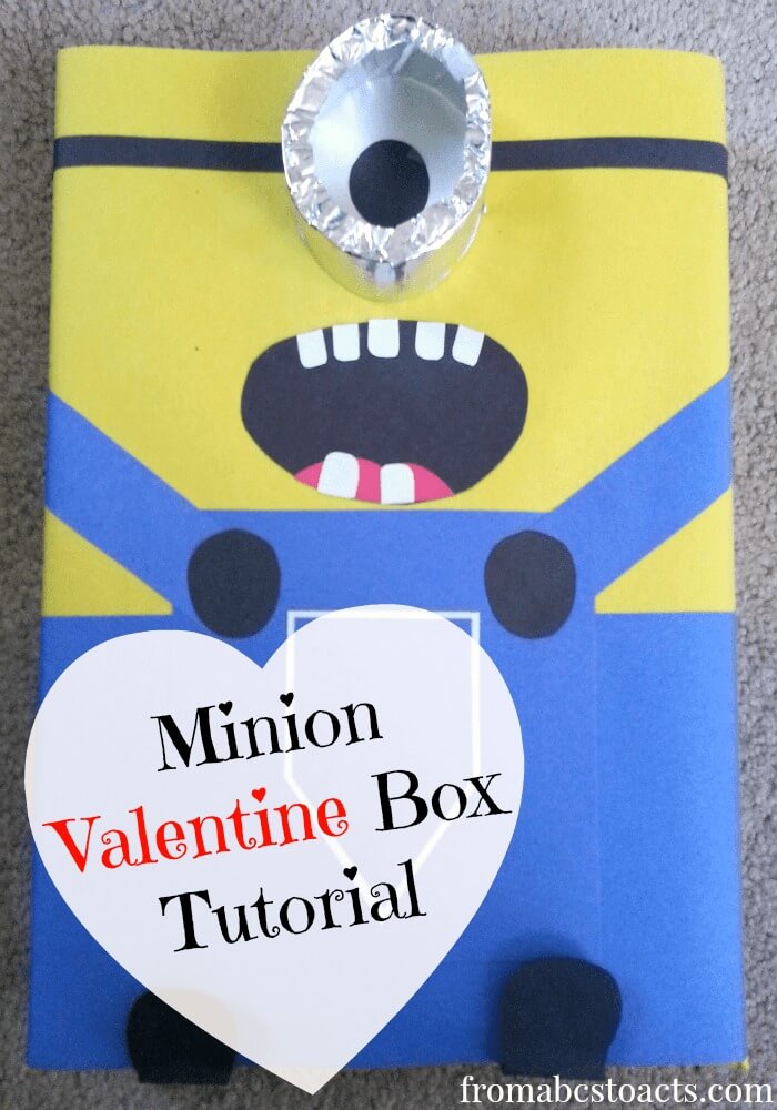 15 Inspiring Minion Valentine Box Examples