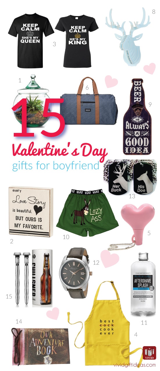 15 Valentine S Day Gift Ideas For Your Boyfriend Vivid S