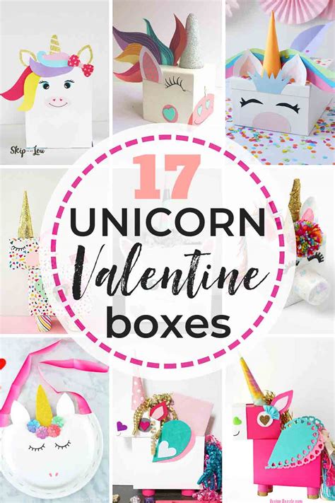 17 Most Magical Unicorn Valentine Box Ideas To Diy The Heathered Nest