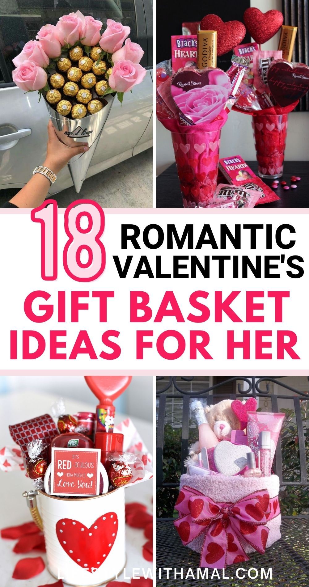 18 Cute Amp Diy Valentine Amp 39 S Day Gift Basket Ideas For Her She Amp 39 Ll Swoon Over Valentine Gifts