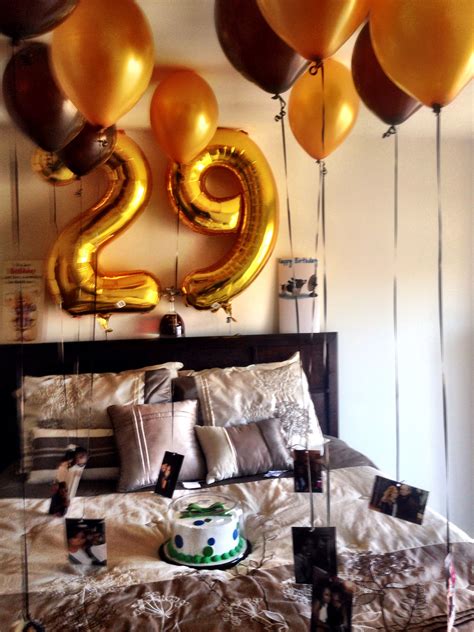 18 Ideas For Birthday Surprise Ideas Romantic Boyfriends Cute