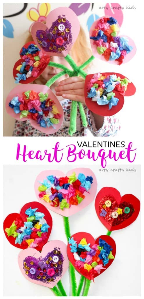 18 Valentine S Day Crafts For Kids