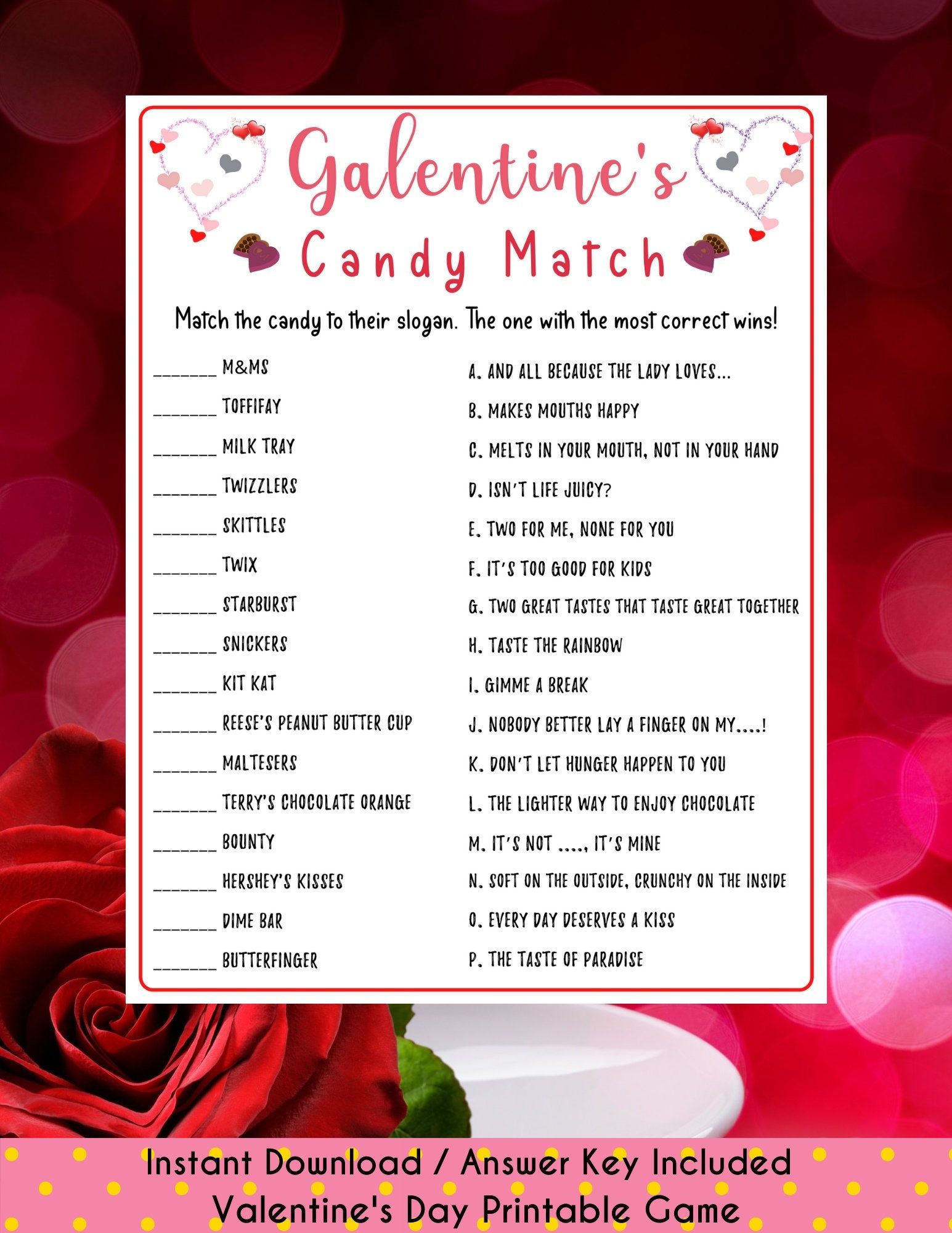 2 Play-Doh Valentine’s Day Party Game Ideas