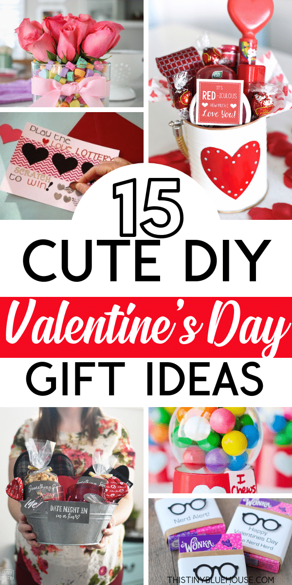 20 Best Ideas Cute Valentines Day Gifts Best Recipes Ideas And