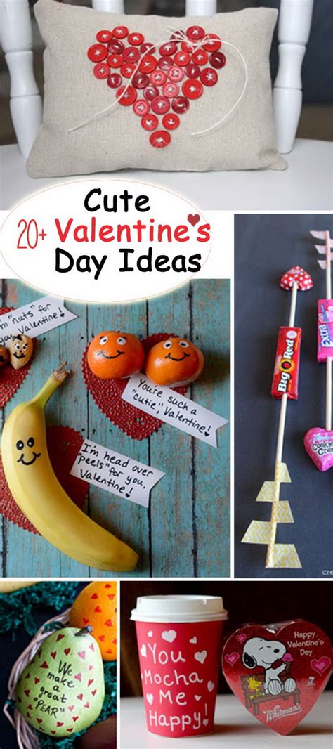 20 Cute Valentine Amp 39 S Day Ideas Hative