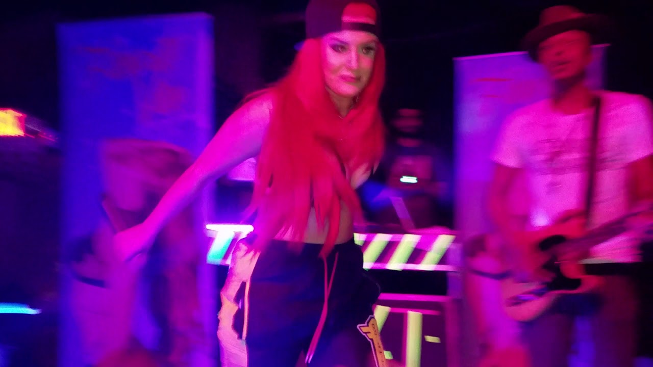 20 Guys Vs 1 Rapper Justina Valentine Youtube