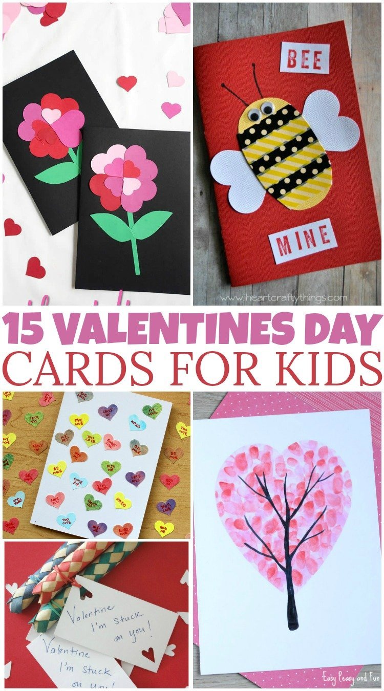 20 Of The Best Ideas For Valentines Day Cards Diy Home Family Style