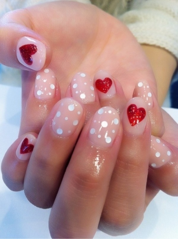 20 Valentine Amp 39 S Day Nail Art Ideas