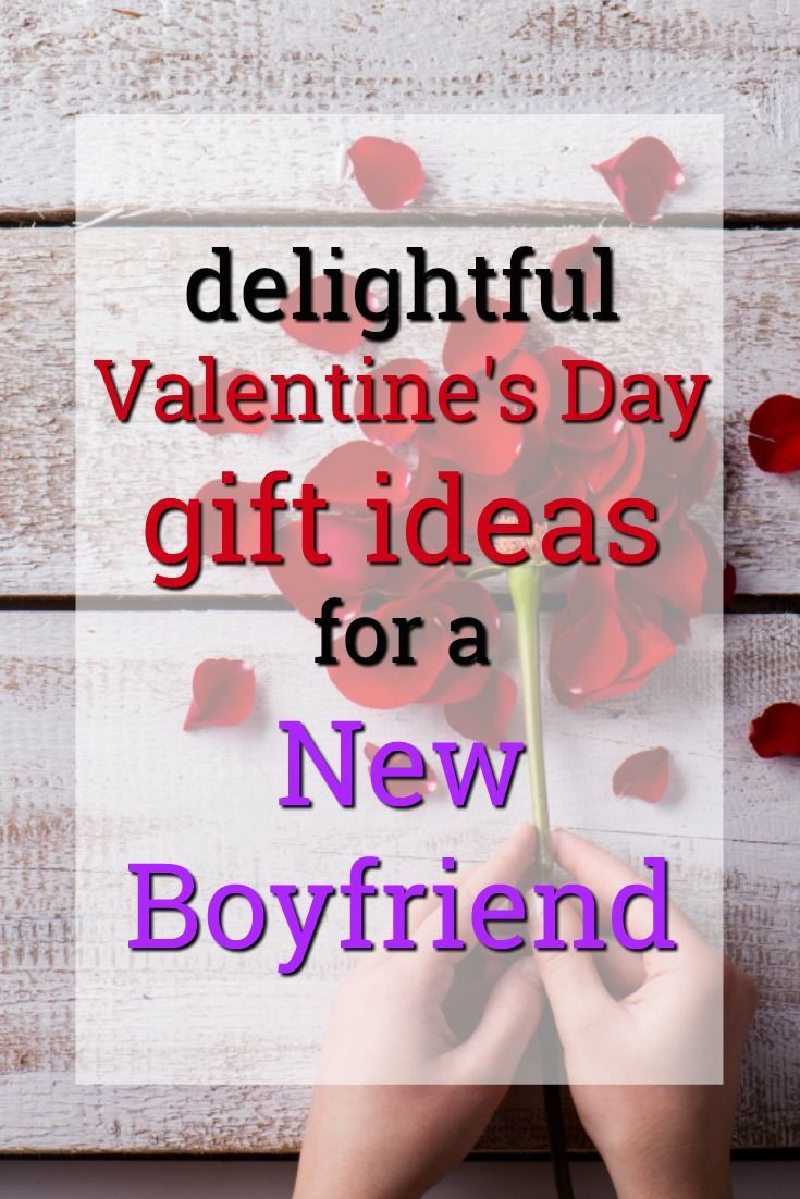 20 Valentine S Day Gift Ideas For A New Boyfriend Unique Gifter