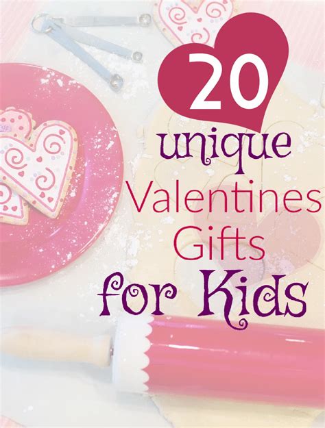 20 Valentine S Day Gift Ideas For Kids Of All Ages