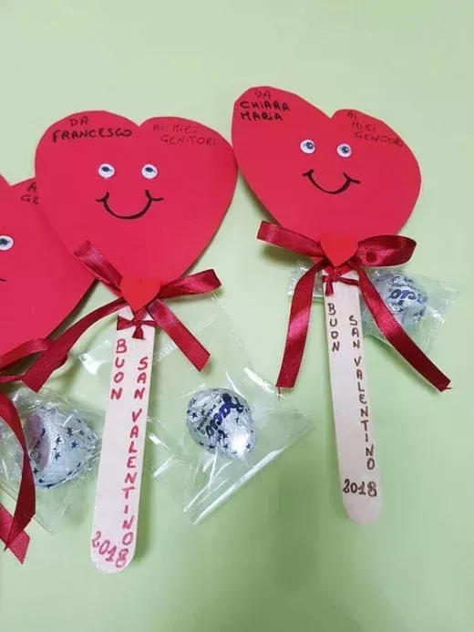 21 Easy Valentines Crafts For Kids Kids Activities Blog