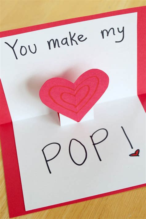 22 Cute Diy Valentine S Day Cards Homemade Card Ideas For Valentine S Day