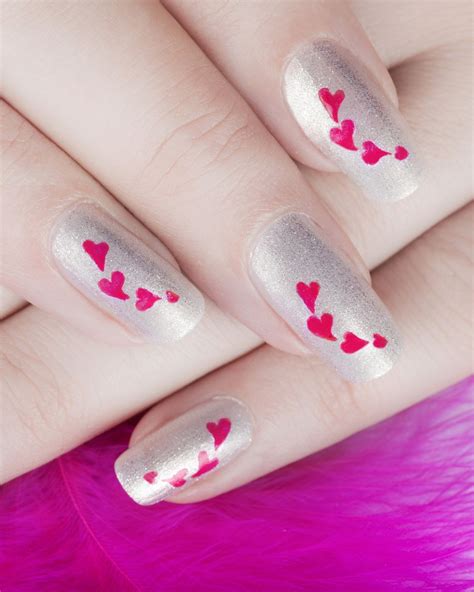 25 Best Valentine Amp 39 S Day Nails To Inspire You Amazingmindscape Com