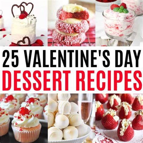 25 Valentine Amp 39 S Day Dessert Recipes Real Housemoms