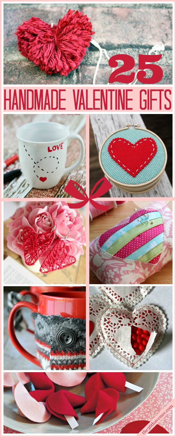 25 Valentine Handmade Gifts The 36Th Avenue