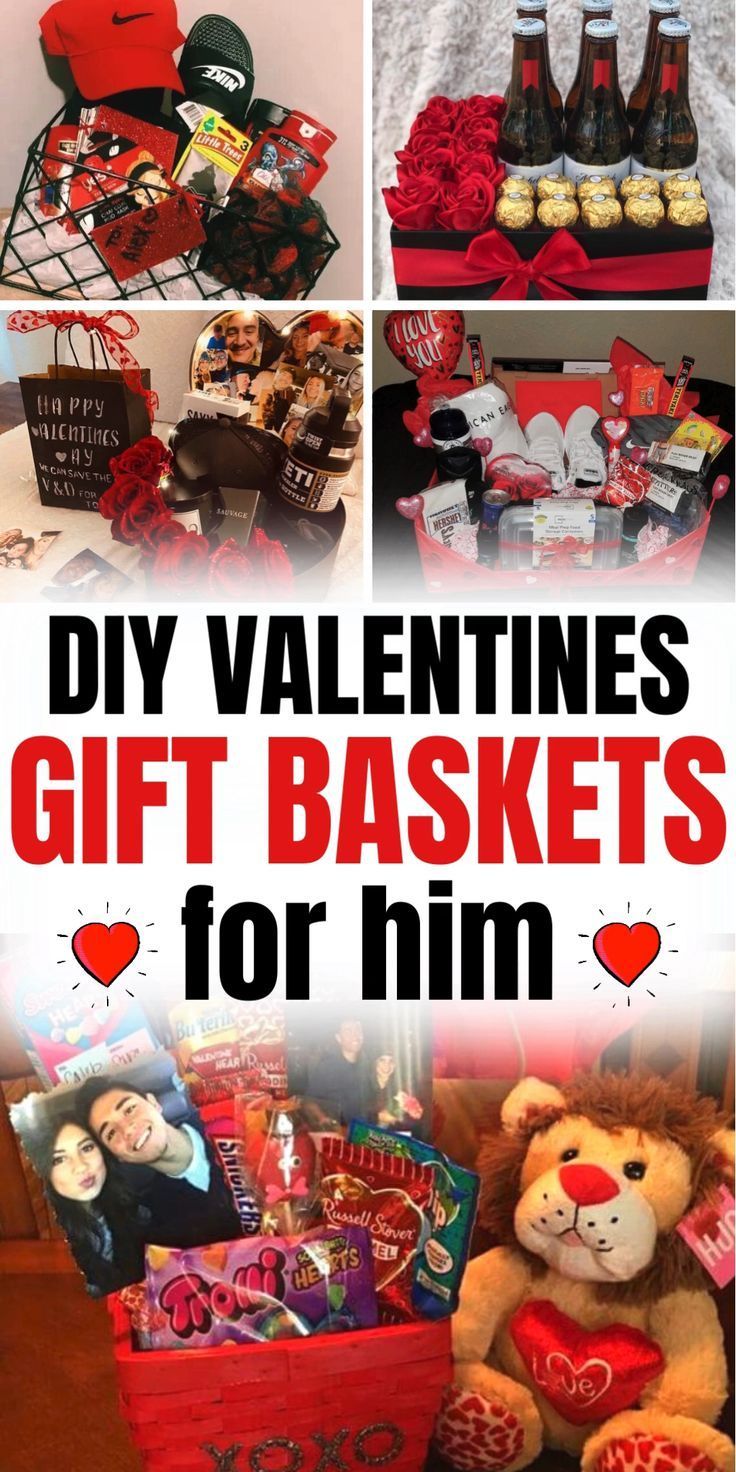 29 Best Diy Valentines Basket For Him Gift Ideas