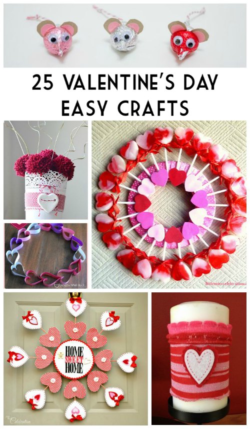 3 Easy Valentine’s Crafts For Couples