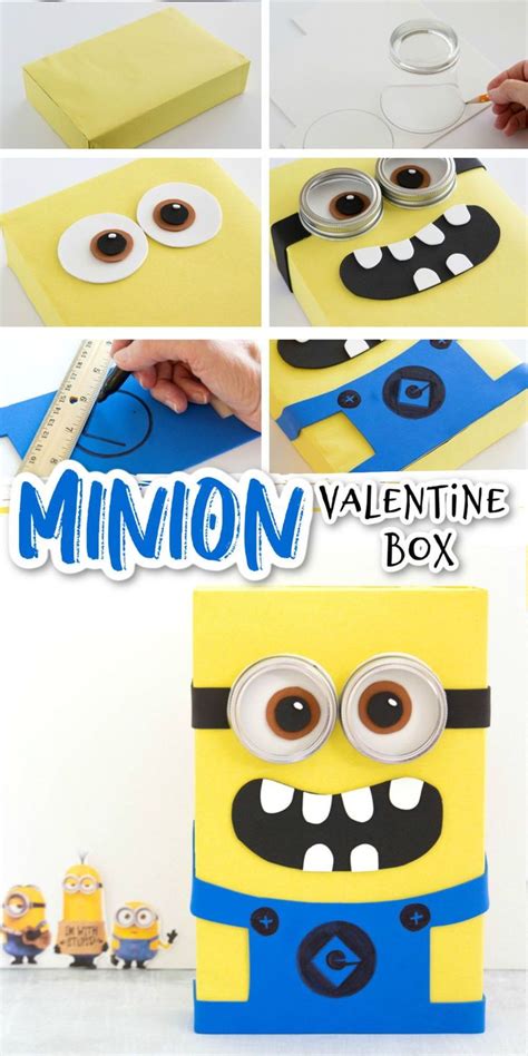 3 Simple Minion Valentine Box Tutorials