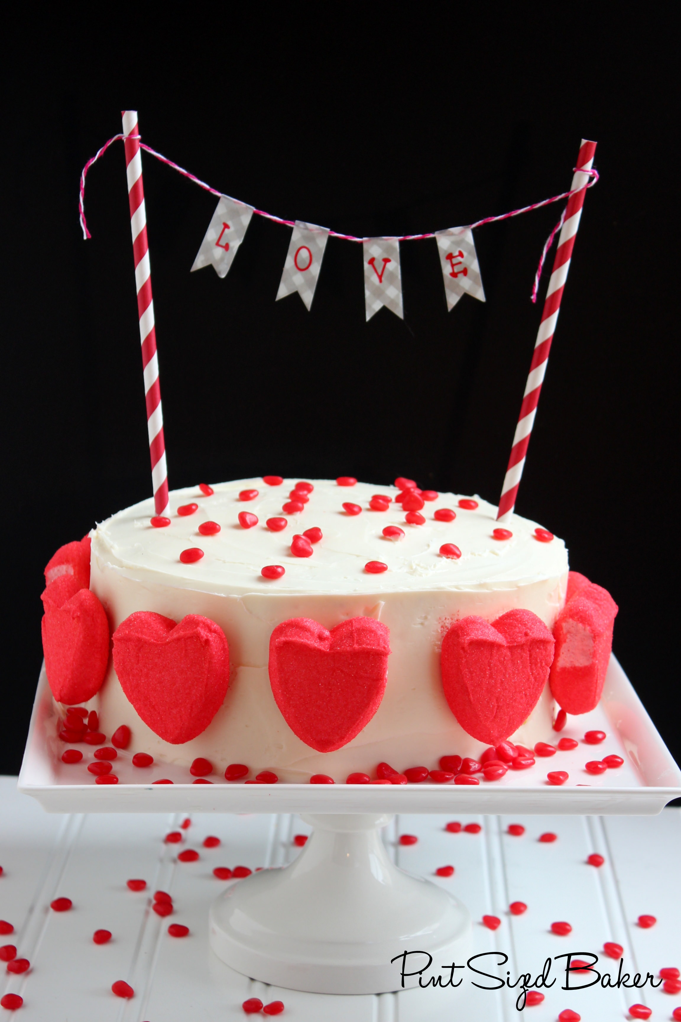 3 Simple Valentine’s Day Cake Mixes