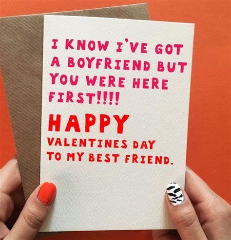 30 Brilliant Valentines Card For Best Friend