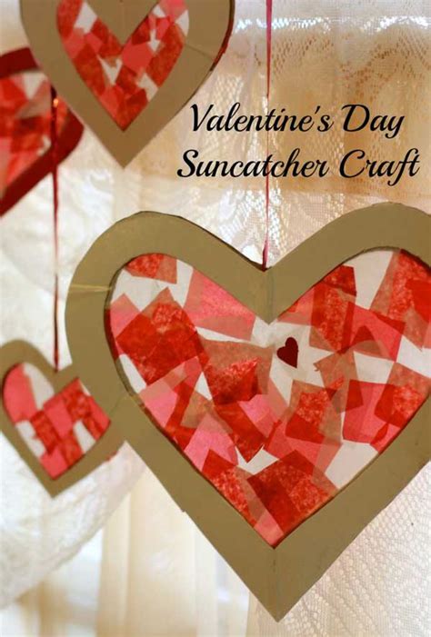 30 Fun And Easy Diy Valentines Day Crafts Kids Can Make Amazing Diy