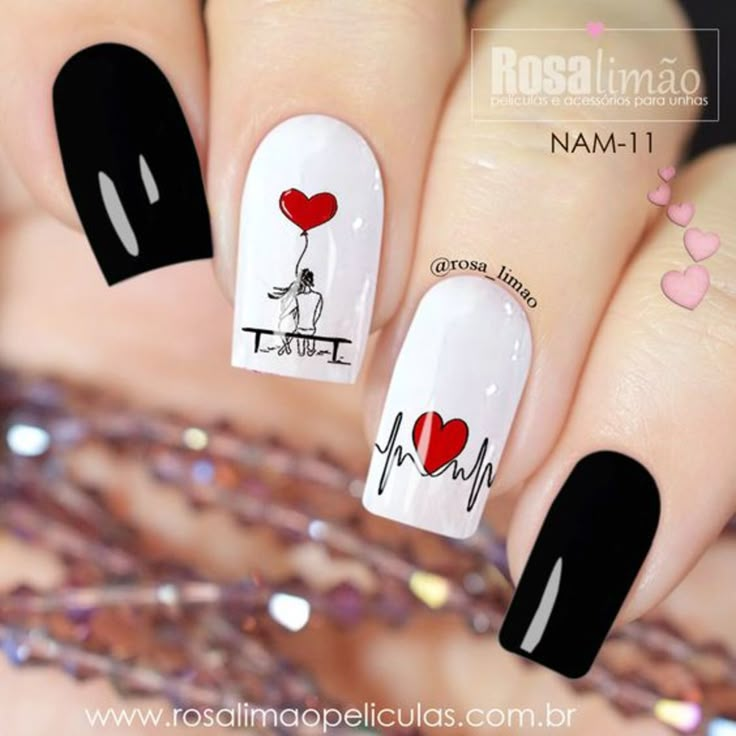 35 Easy Valentines Nail Art Ideas You Ll Love Vernis Ongles