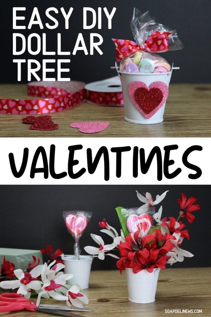 36 Unique Craft Gift Ideas For Valentines Day In 2020 Dollar Tree